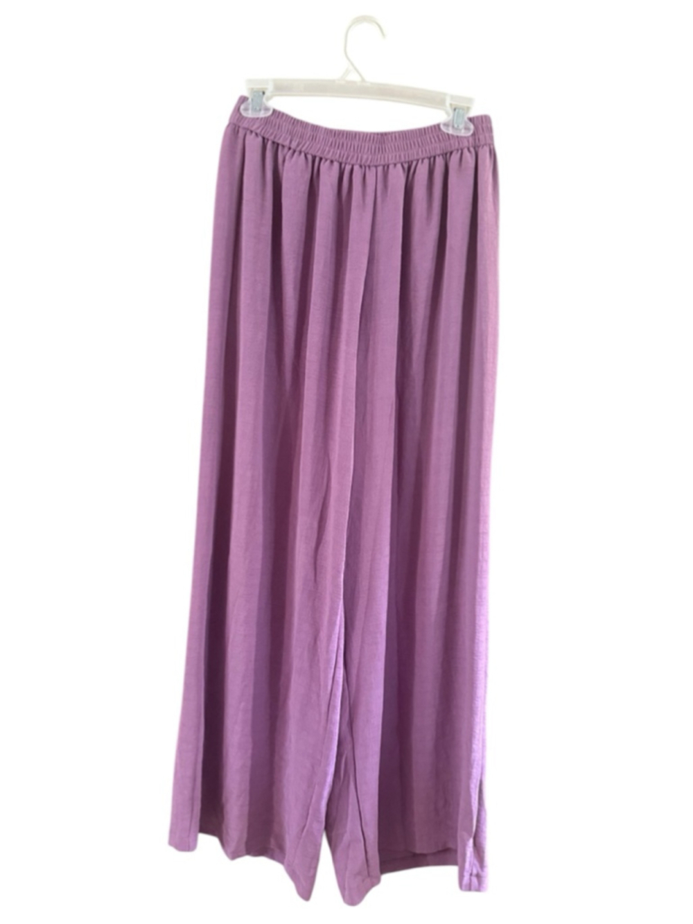 Women's Dazy Purple Wide Leg Pants XL - Picture 2 of 11